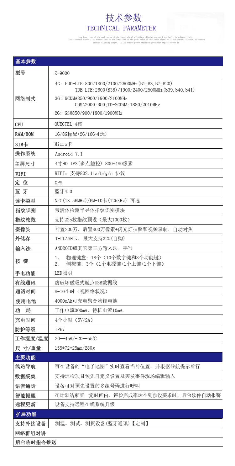 中研Z9000巡更系统(图2)